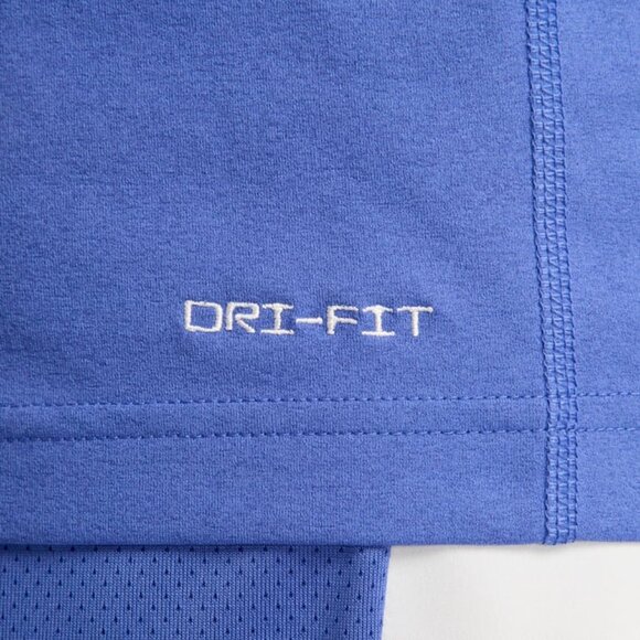 Nike Hyverse Track Club Men's Dri-FIT UV Short-Sleeve Running Gym Top Blue Large - Picture 6 of 13